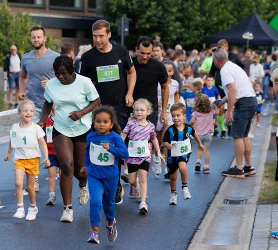 Landlopersjogging 2025